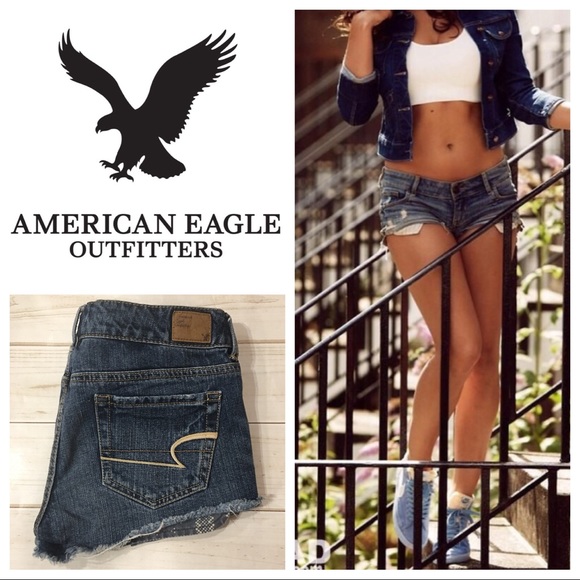 American Eagle Outfitters Pants - American Eagle Jean Shorts
